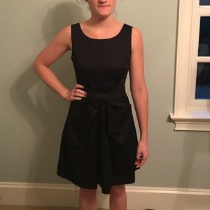 Kate Spade Jillian Bow Front Dress | Black | Sz. 2
